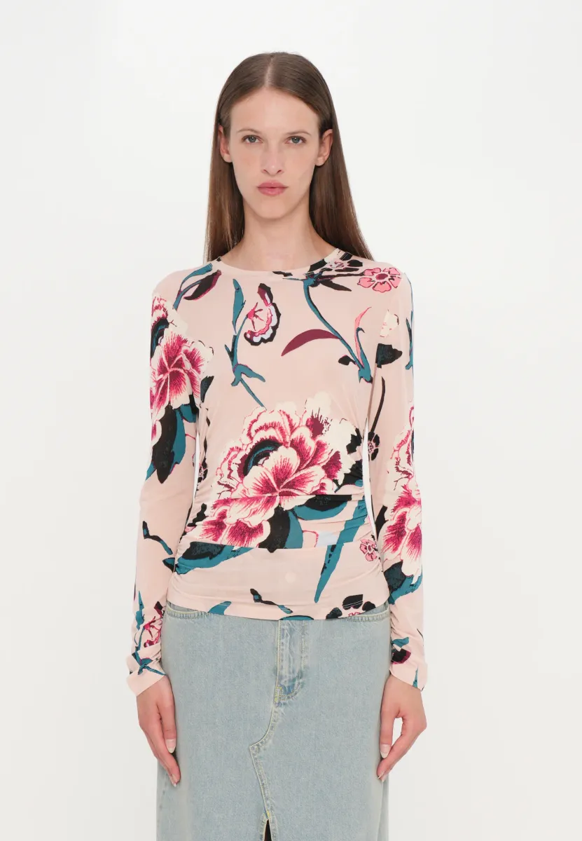 LONG SLEEVE SHIRT - Langarmshirt - light pink