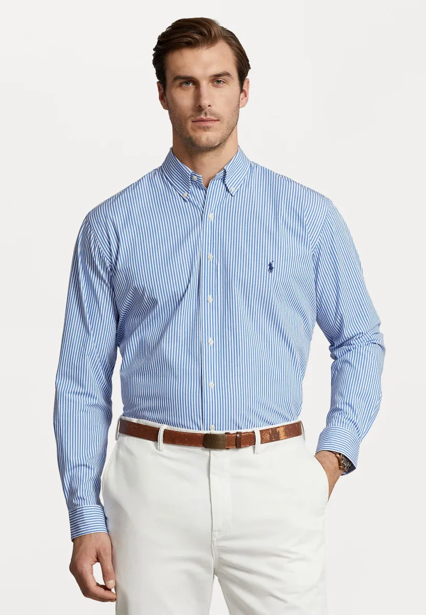 LONG SLEEVE SPORT - Hemd - light blue/white
