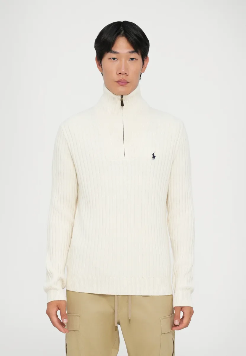 LONG SLEEVE  - Strickpullover - andover cream