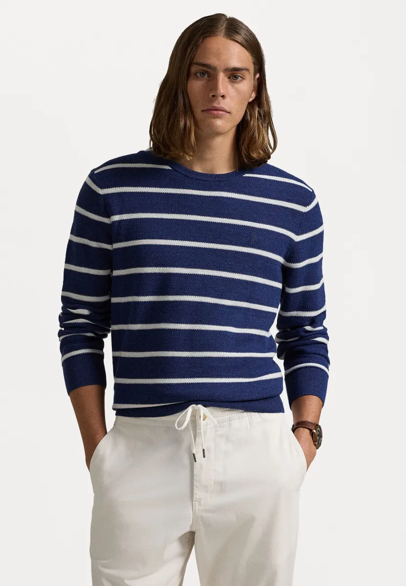 LONG SLEEVE - Strickpullover - navy