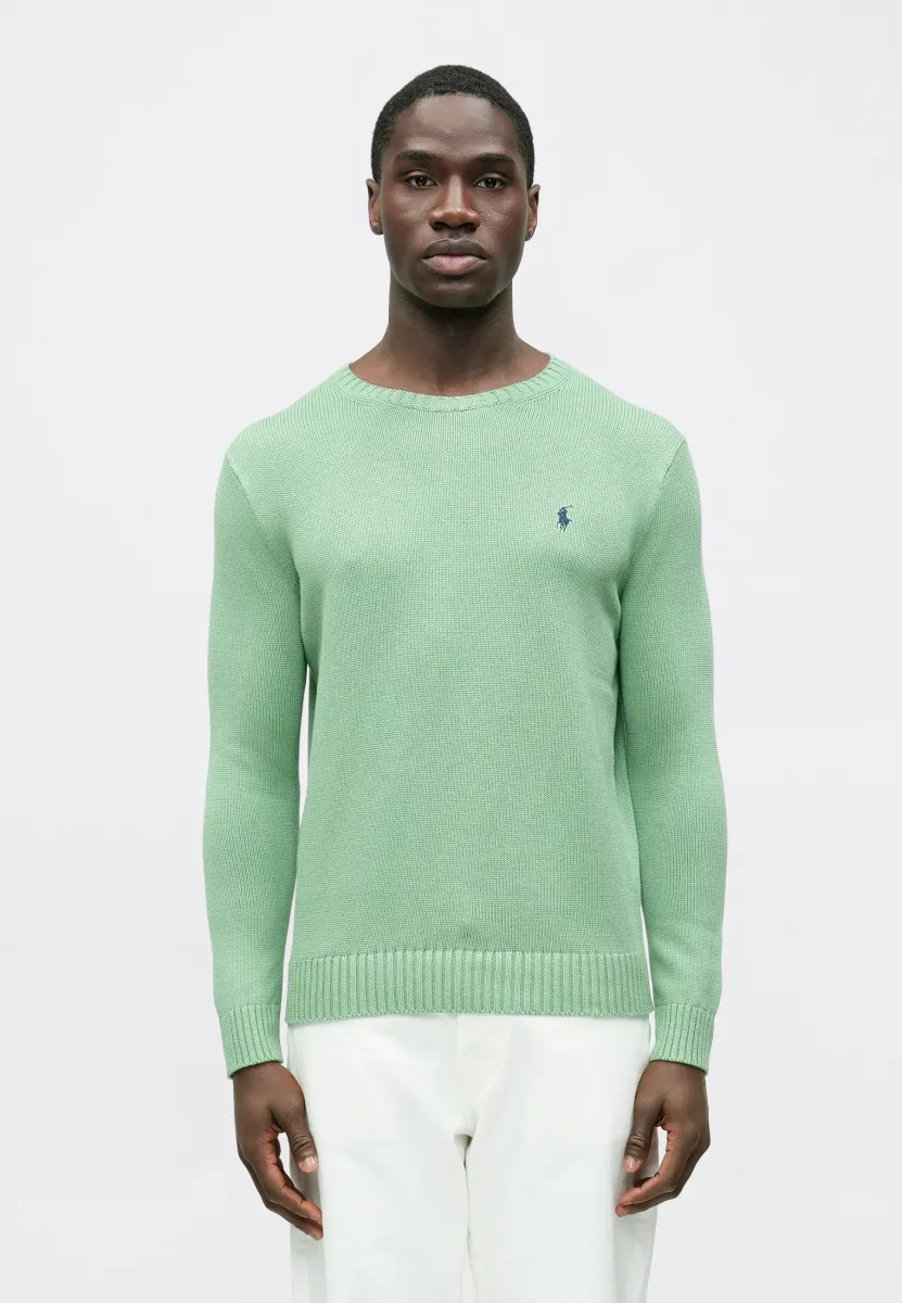 LONG SLEEVE SWEATER - Strickpullover - outback green
