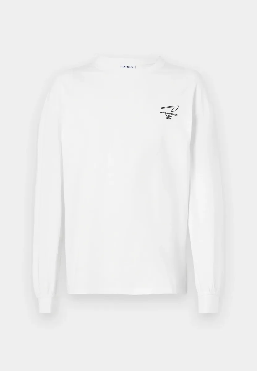 LONG SLEEVE UNISEX - Langarmshirt - off white