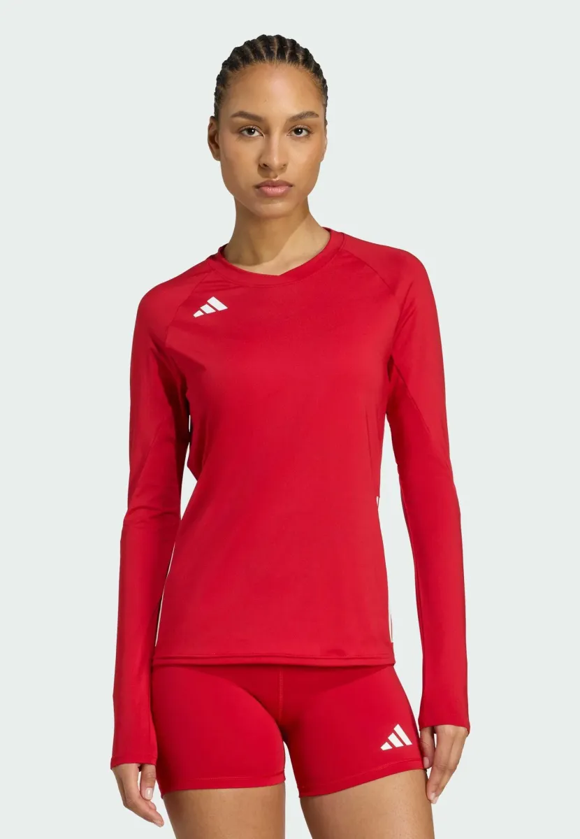 LONG SLEEVE VOLLEYBALL - Langarmshirt - team power red