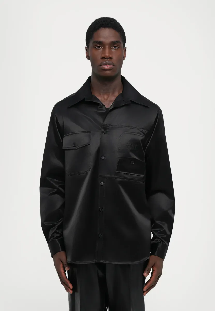 LONG SLEEVED  - Hemd - black