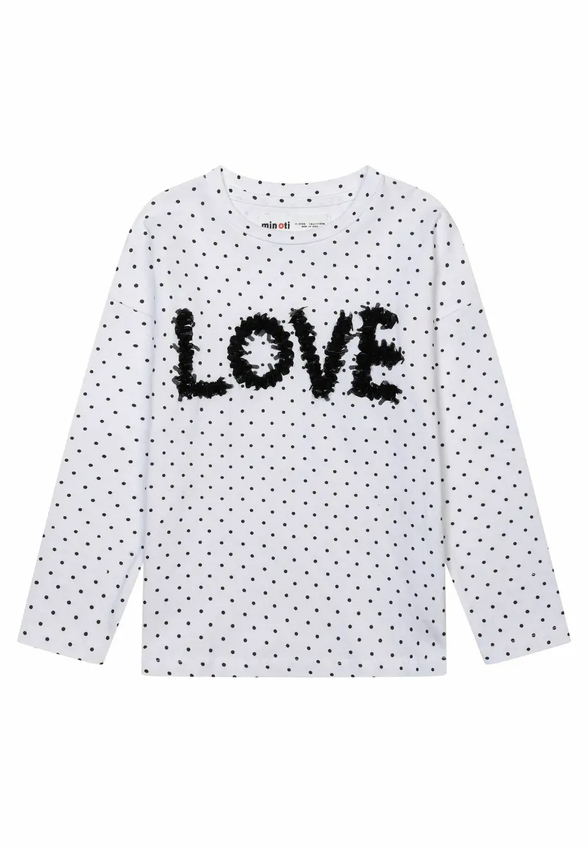 LONG SLEEVED - T-Shirt basic - cream
