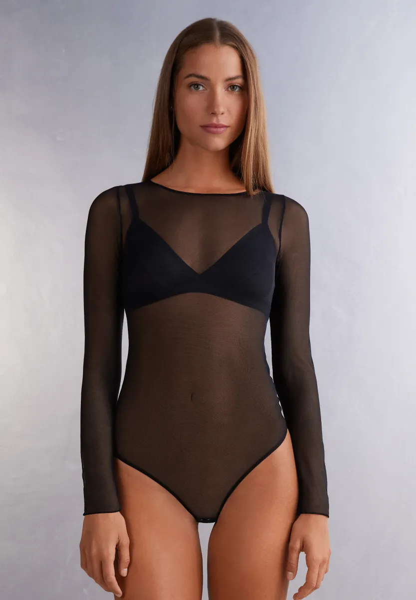 LONG SLEEVES - Body - nero