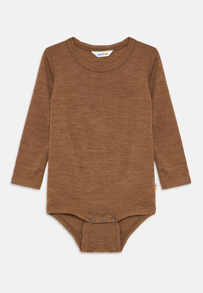 LONG SLEEVES UNISEX - Body - warm brown
