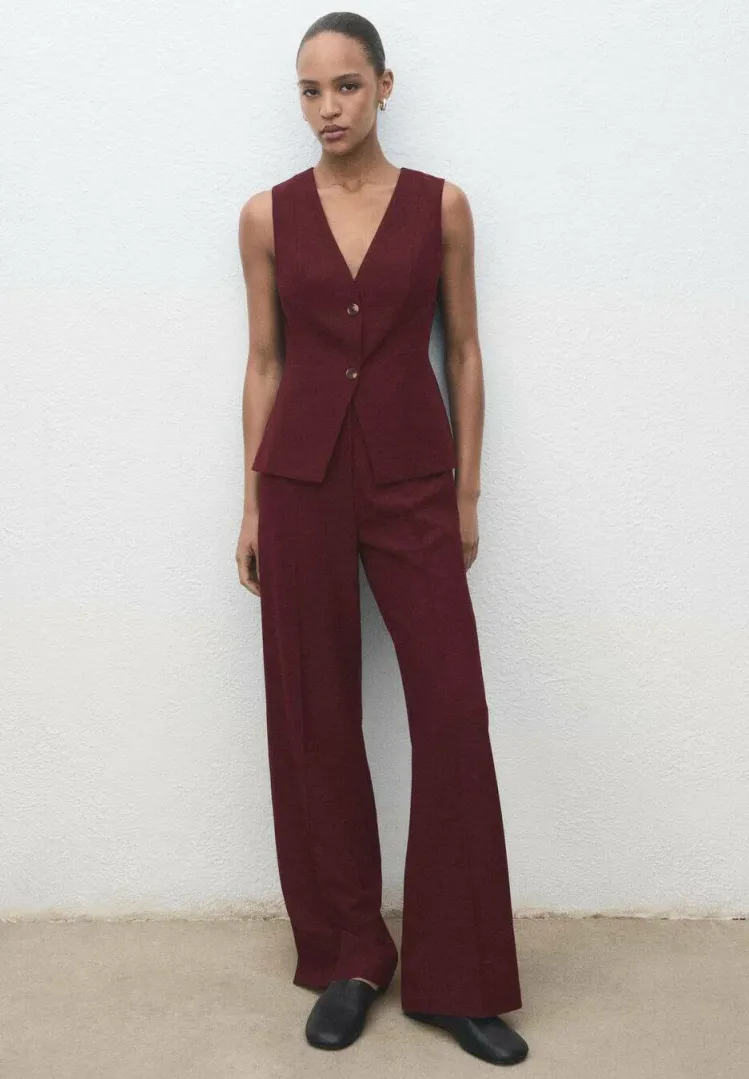 LONG -STYLE - Jumpsuit - bordeaux