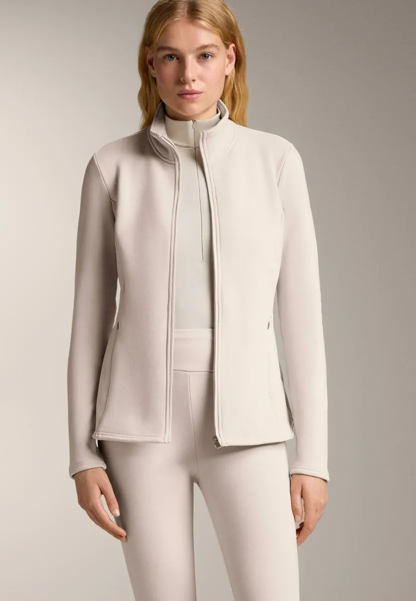 LONG SUPER EXTRA WARM SEAMLESS TECHNICAL - Fleecejacke - sand