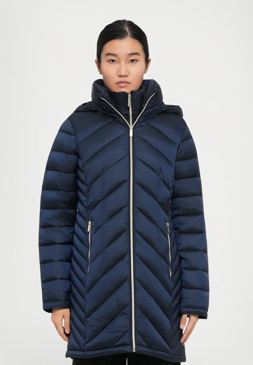 LONGLINE BIB PACKABLE - Winterjacke - midnight
