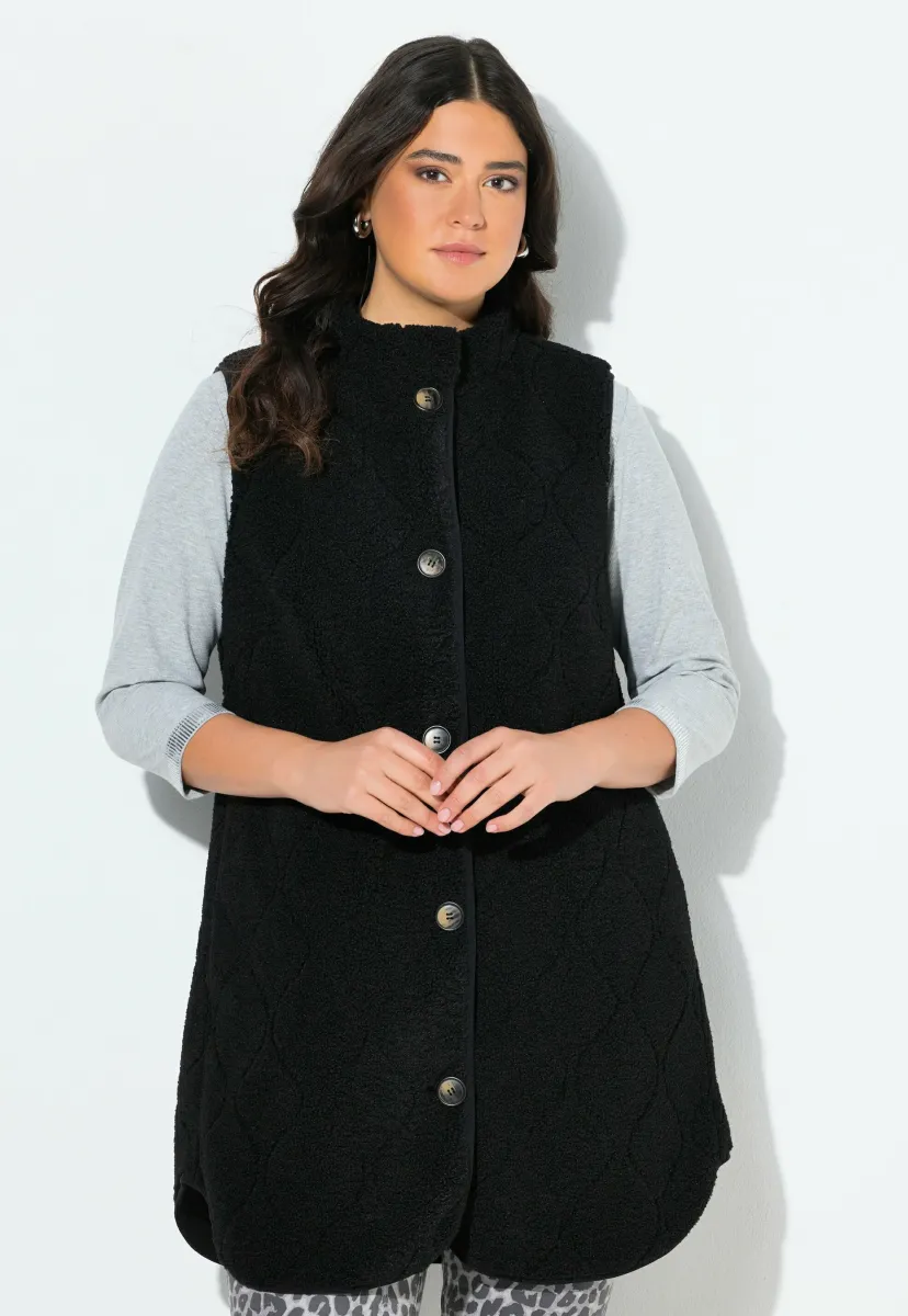 LONGLINE - Weste - black