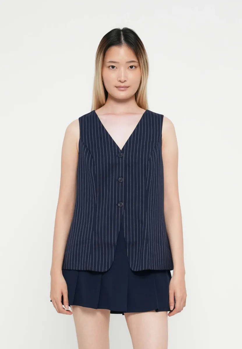 LONGLINE - Weste - navy