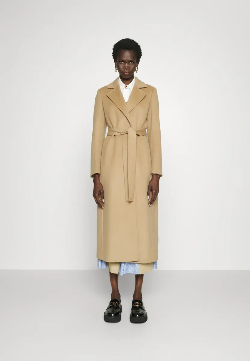 LONGRUN - Klassischer Mantel - camel