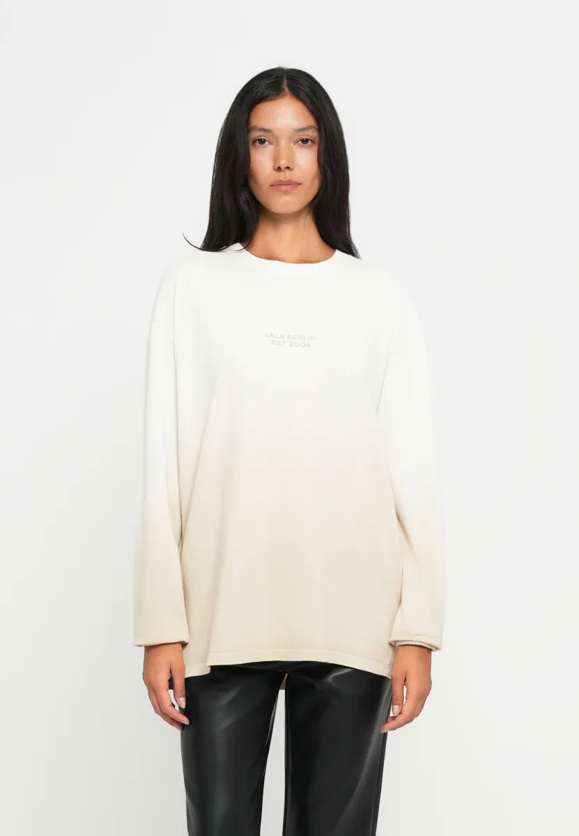 LONGSLEEVE IGOR - Sweatshirt - faded beige