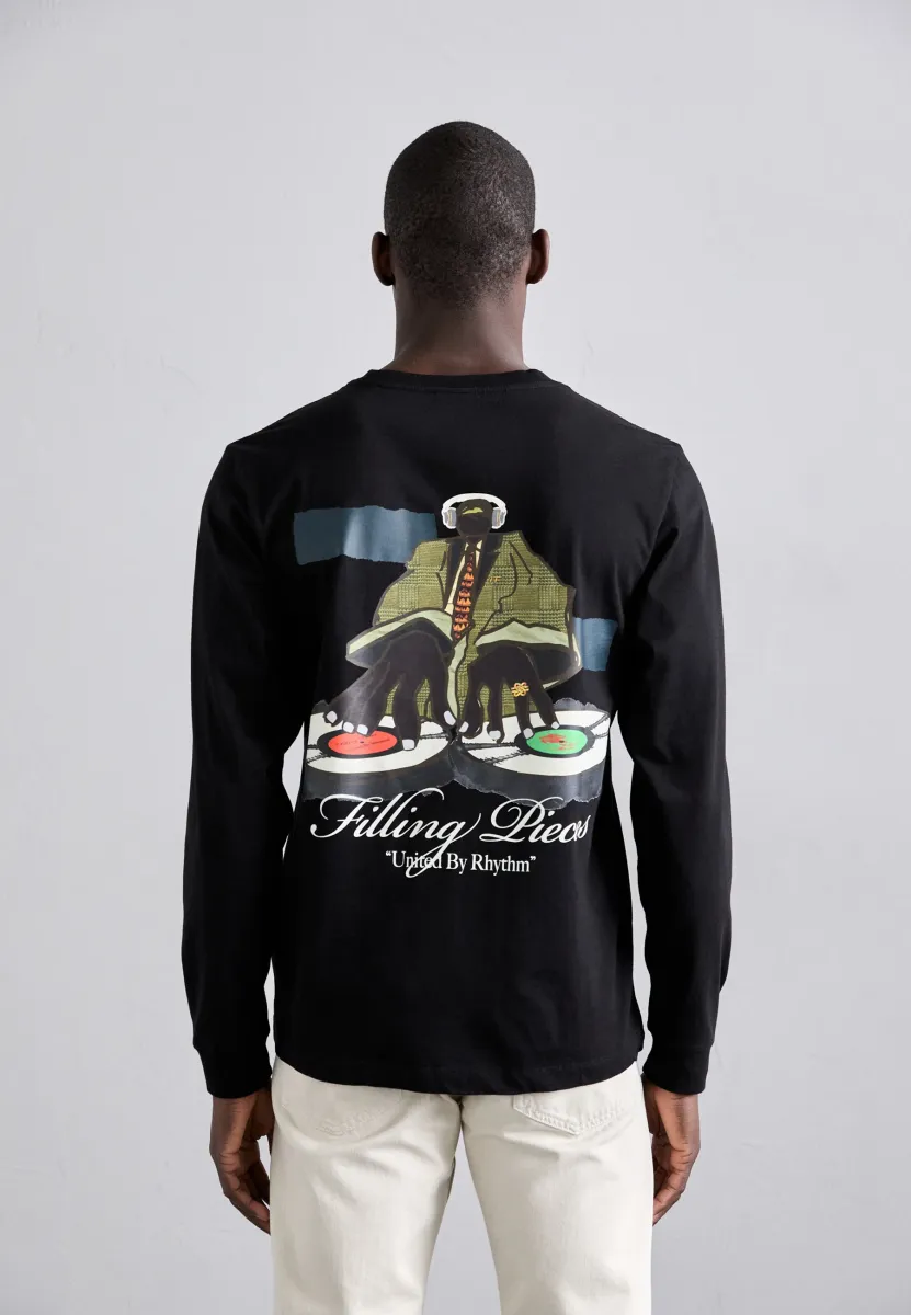 LONGSLEEVE  - Langarmshirt - black