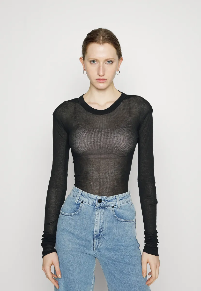 LONGSLEEVE - Langarmshirt - black