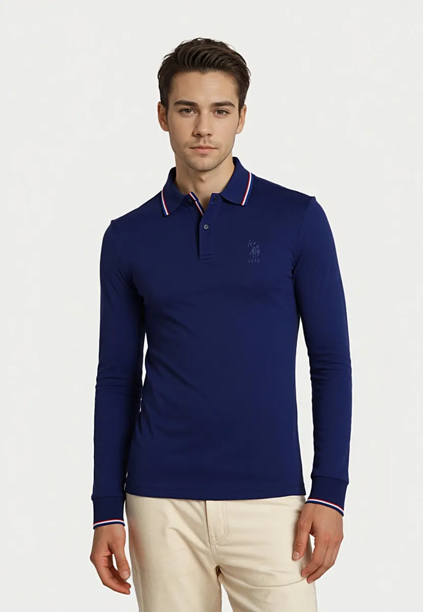 LONGSLEEVE - Langarmshirt - dunkelblau