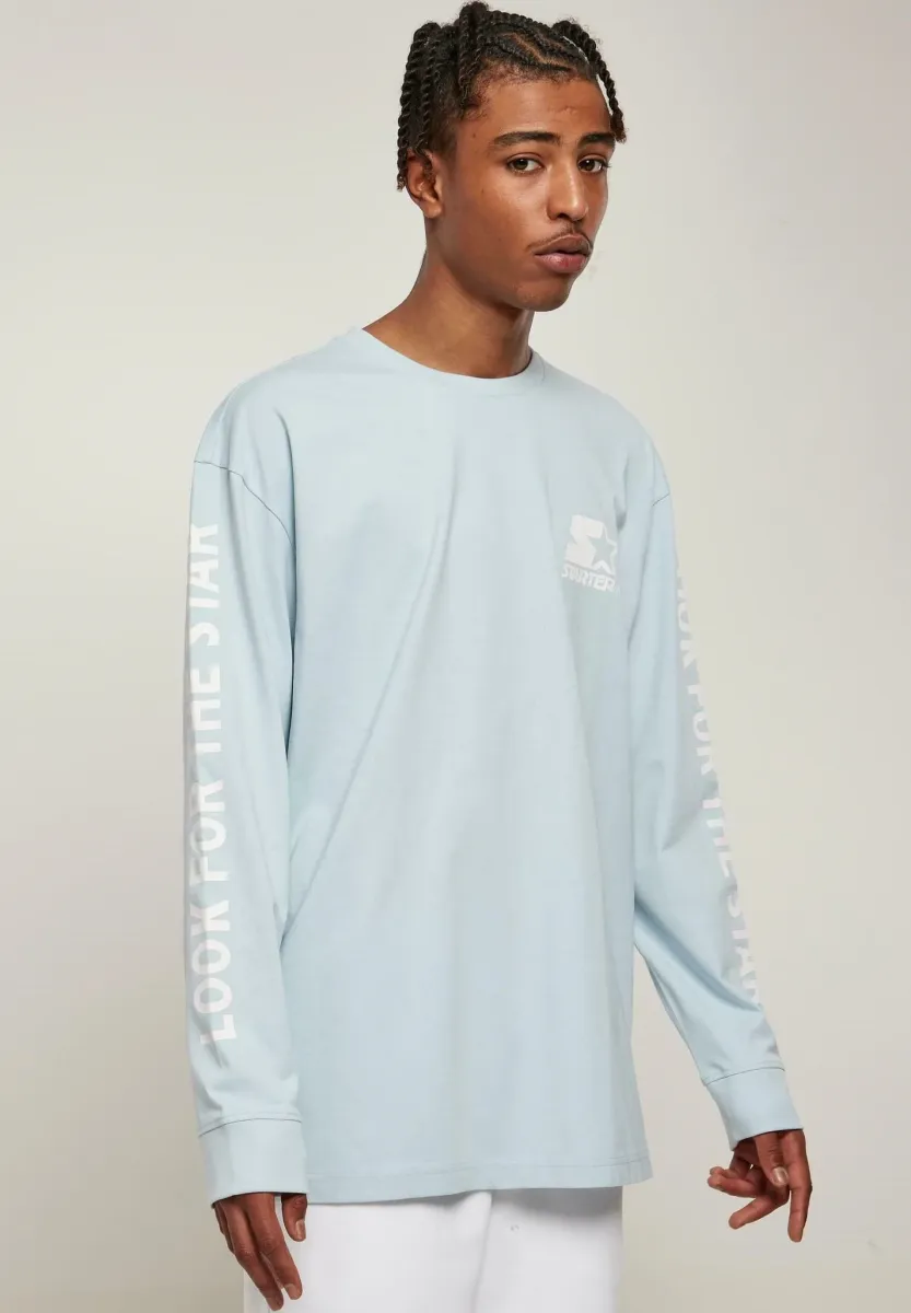 LONGSLEEVE - Langarmshirt - icewaterblue
