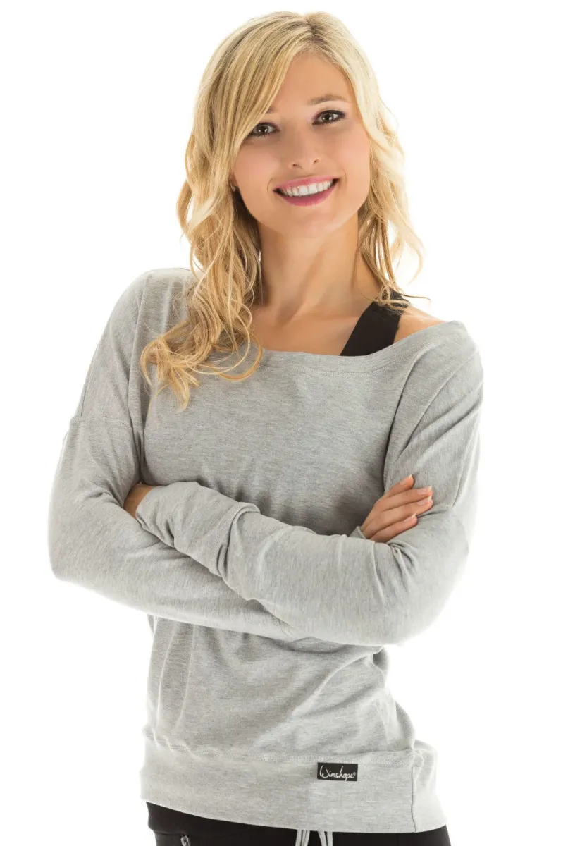 LONGSLEEVE - Sweatshirt - grey melange