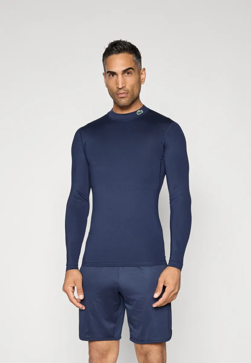LONGSLEEVE TOP ACTIVE - Langarmshirt - navy blue