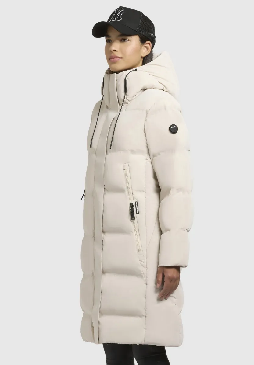 LONI - Wintermantel - weiß