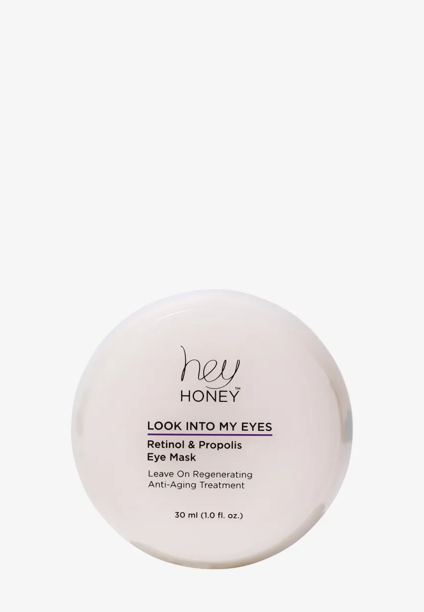 LOOK INTO MY EYES RETINOL AND PROPOLIS EYE MASK - Augenmaske