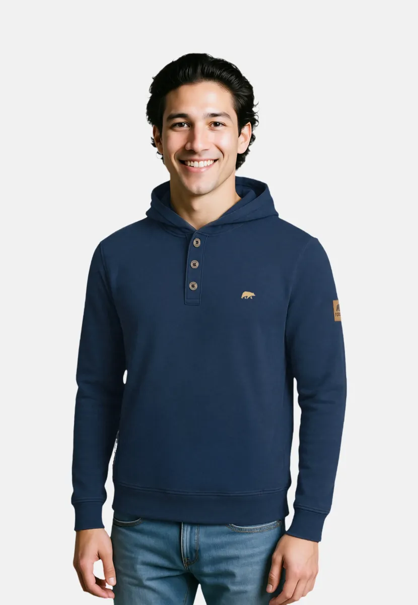 LOOK - Kapuzenpullover - blau