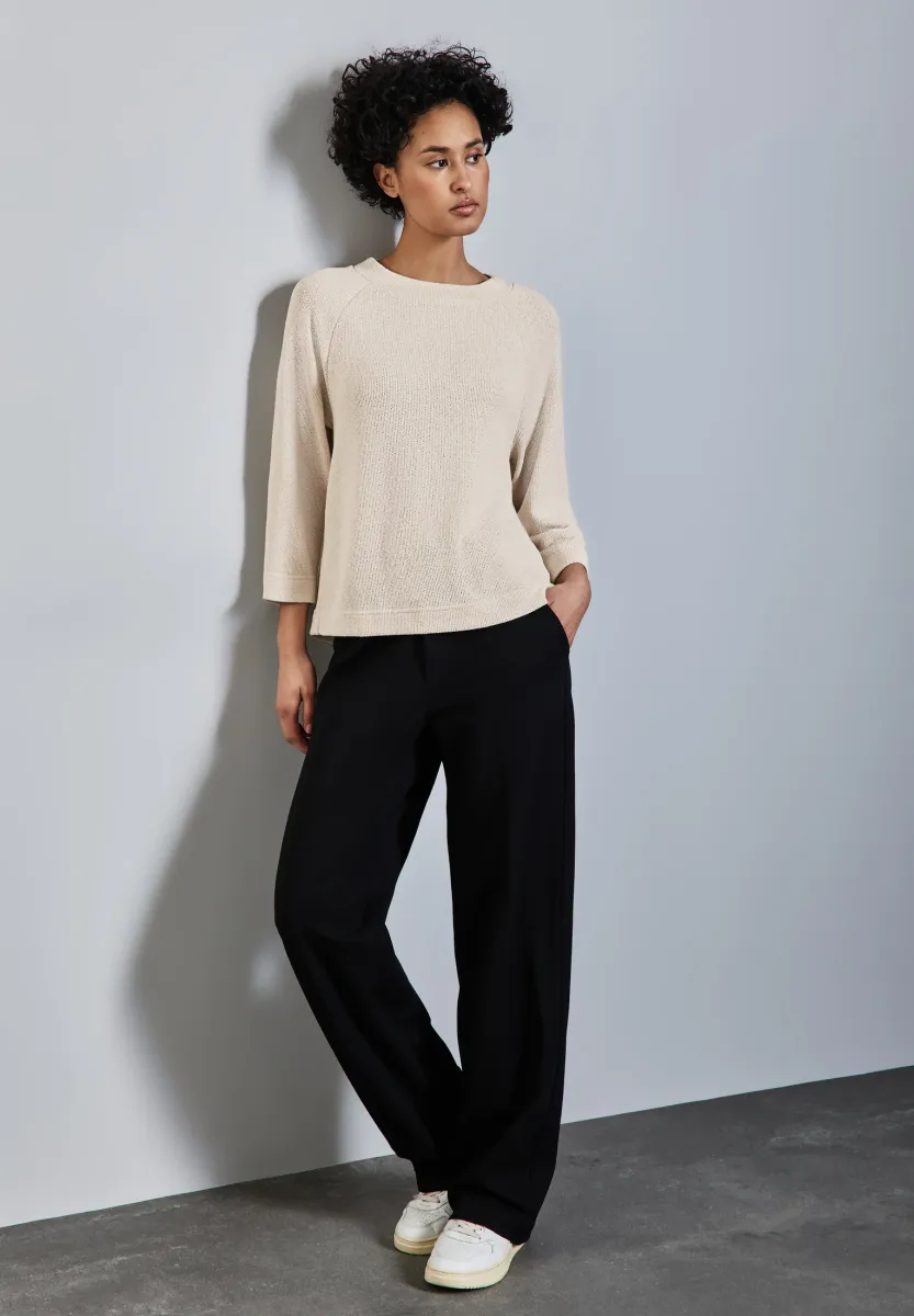LOOK  - Strickpullover - beige