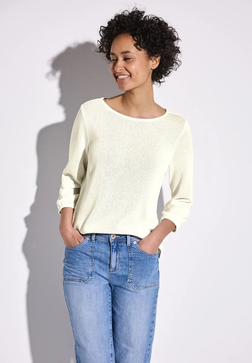 LOOK - Strickpullover - weiß
