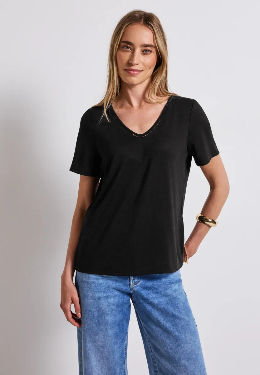 LOOK - T-Shirt print - schwarz