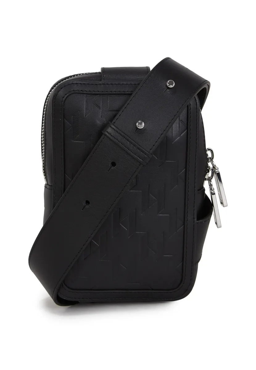 LOOM SMALL SLINGBAG - Umhängetasche - black