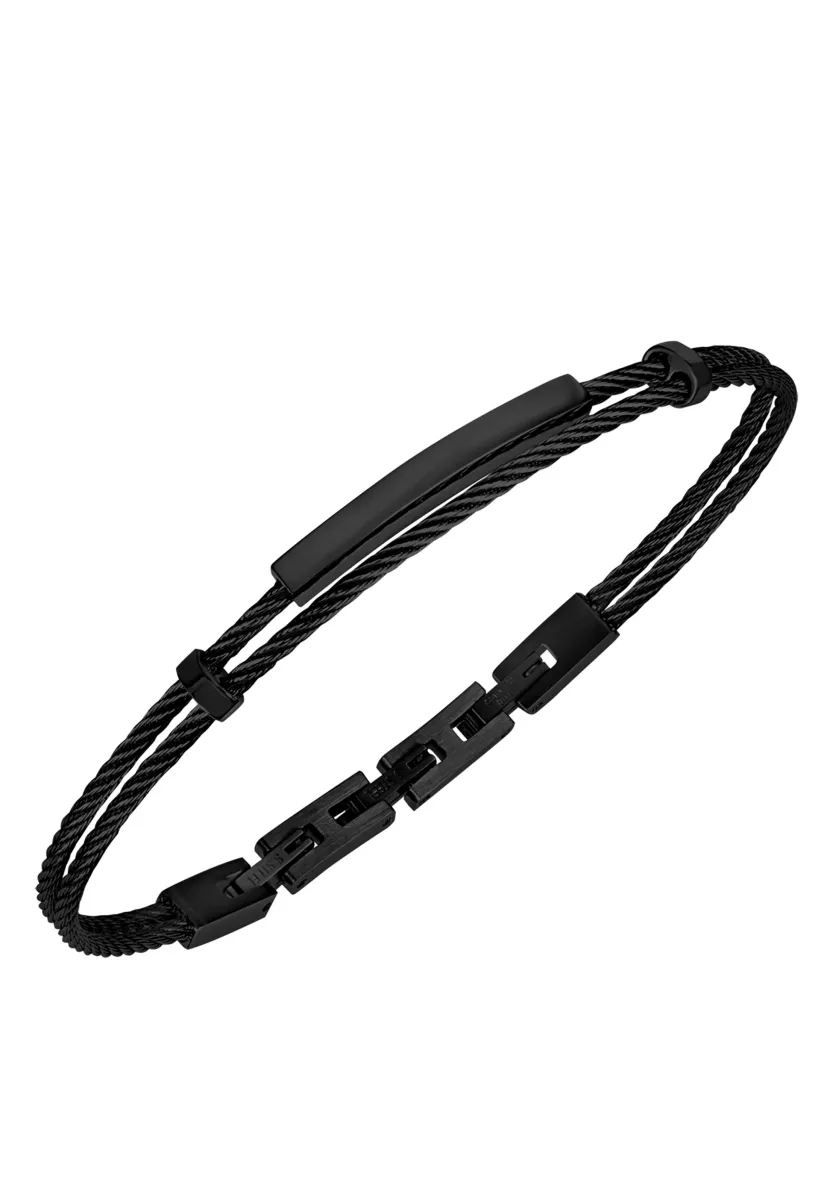LOOP - Armband - black