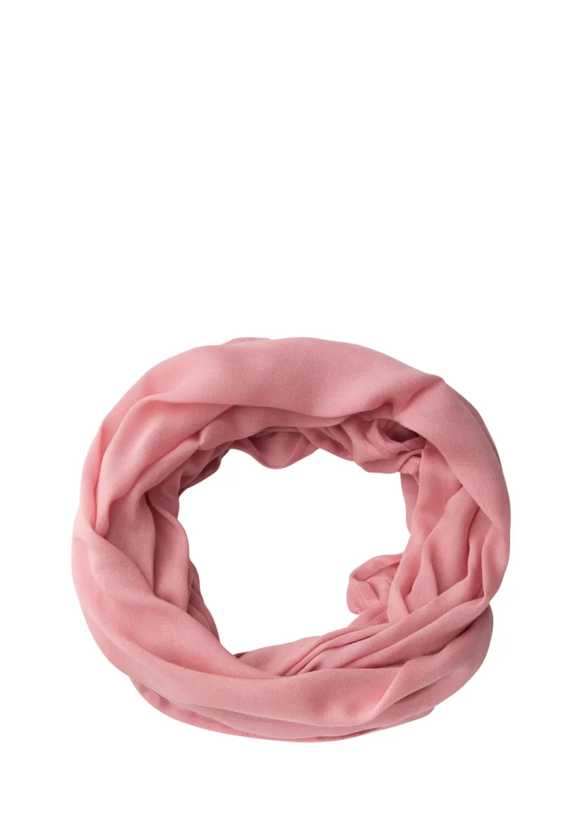 LOOP IN UNI - Schlauchschal - rosa