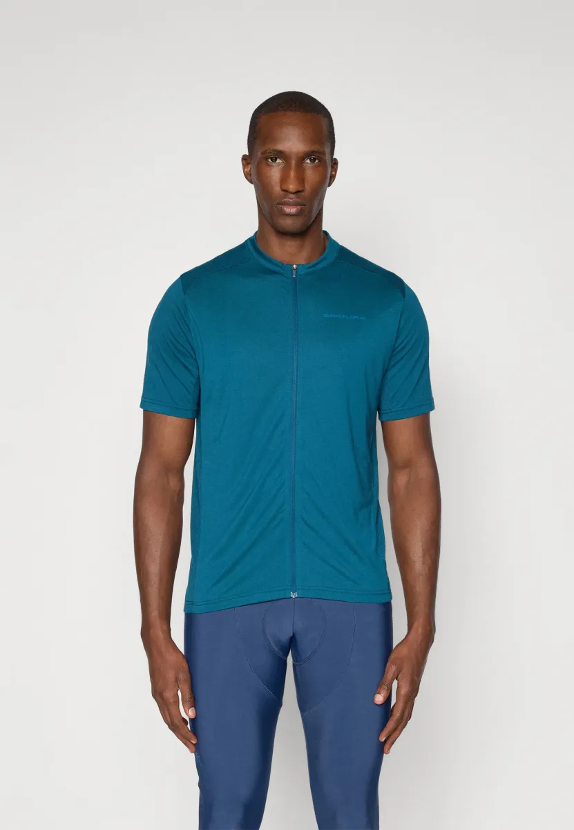 LOOP S/S ZIPPED - Cycling-Trikot - barra blue