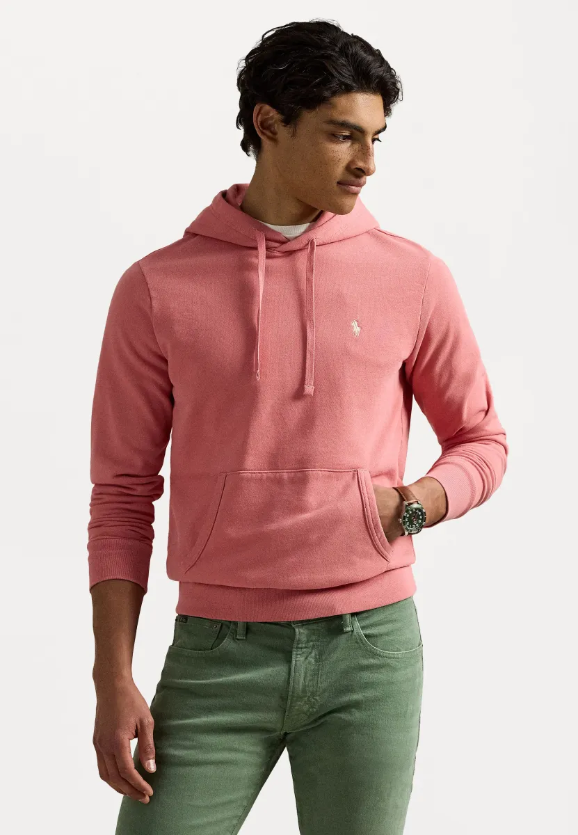 LOOPBACK FLEECE HOODIE - Kapuzenpullover - desert rose