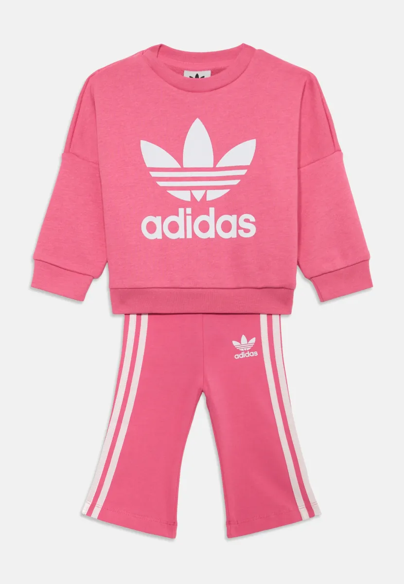 LOOSE CREW SET - Jogginghose - pink fusion