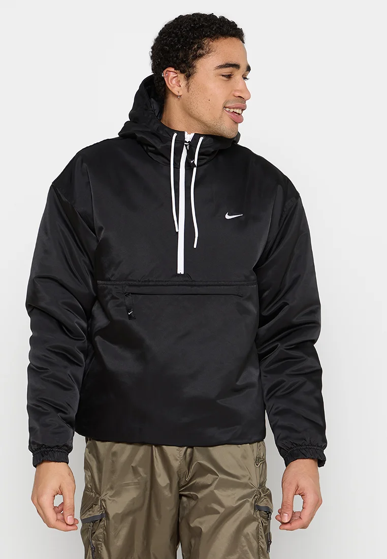 LOOSE FIT - Übergangsjacke - black white