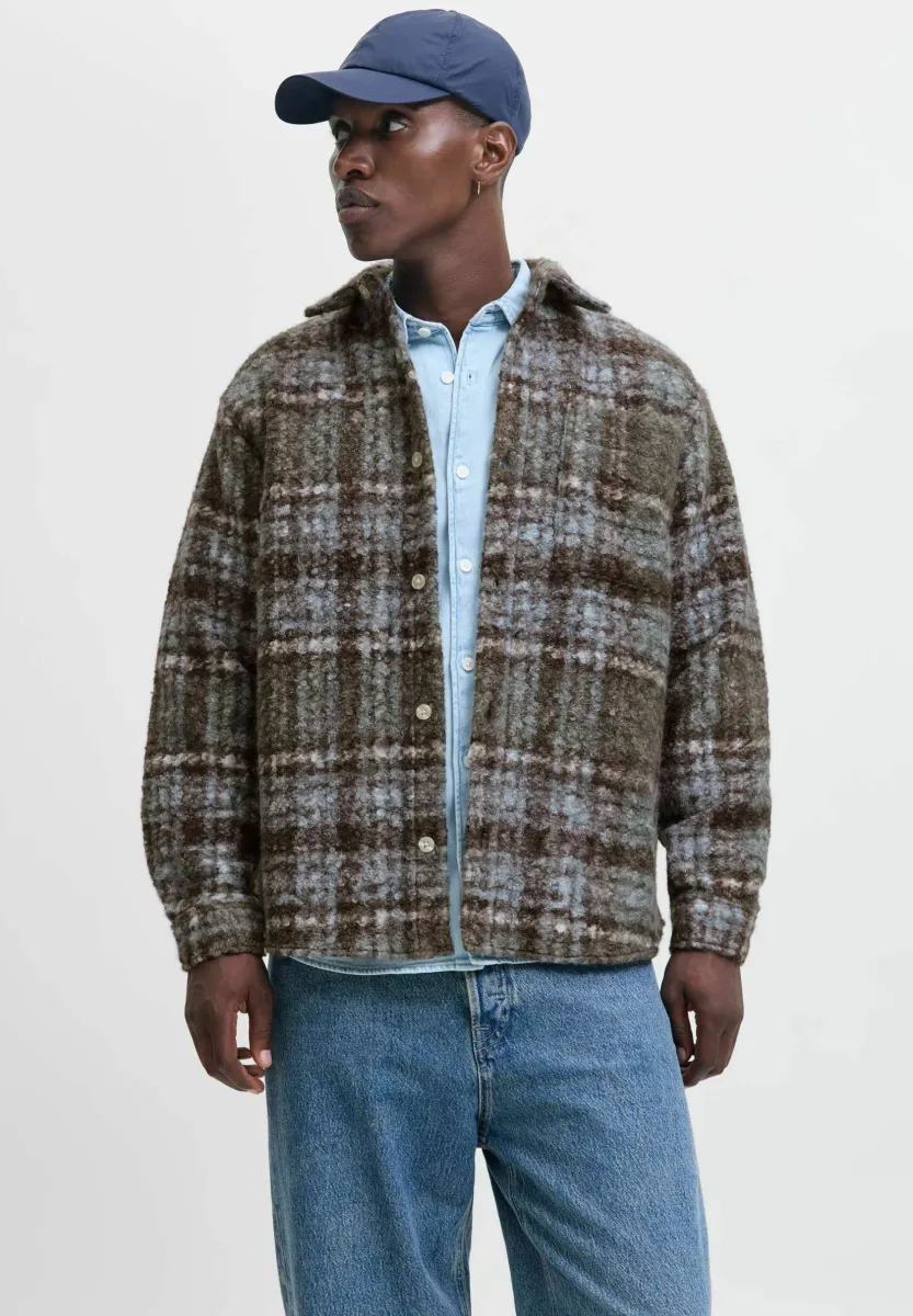 LOOSE FIT - Hemd - nutmeg