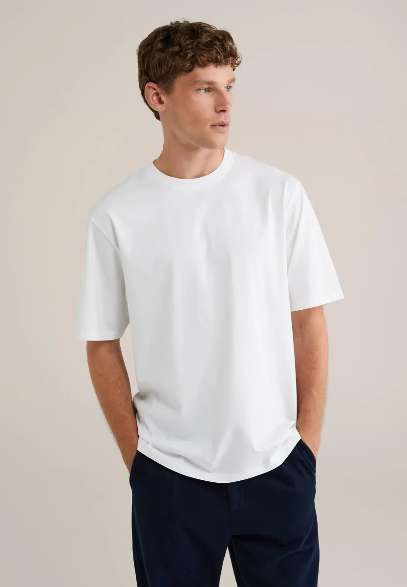 LOOSE FIT - T-Shirt basic - white