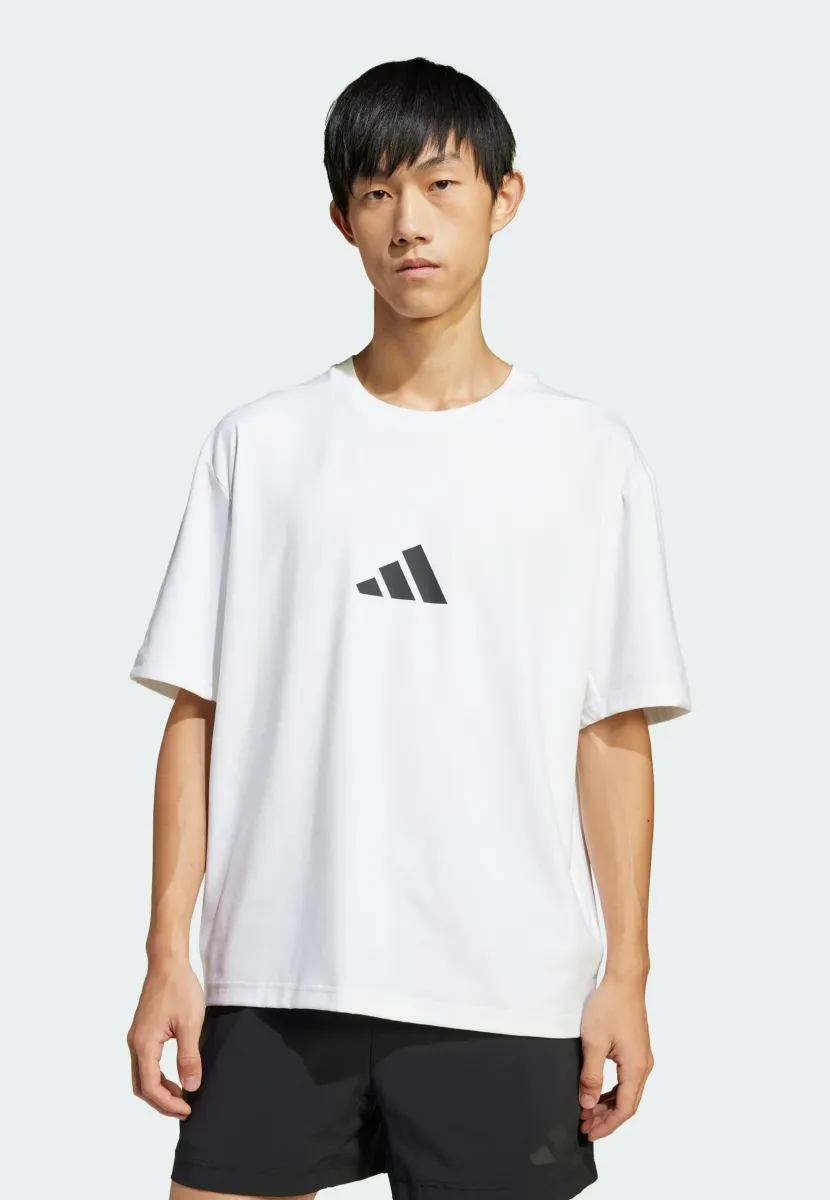 LOOSE FIT  - T-Shirt print - white