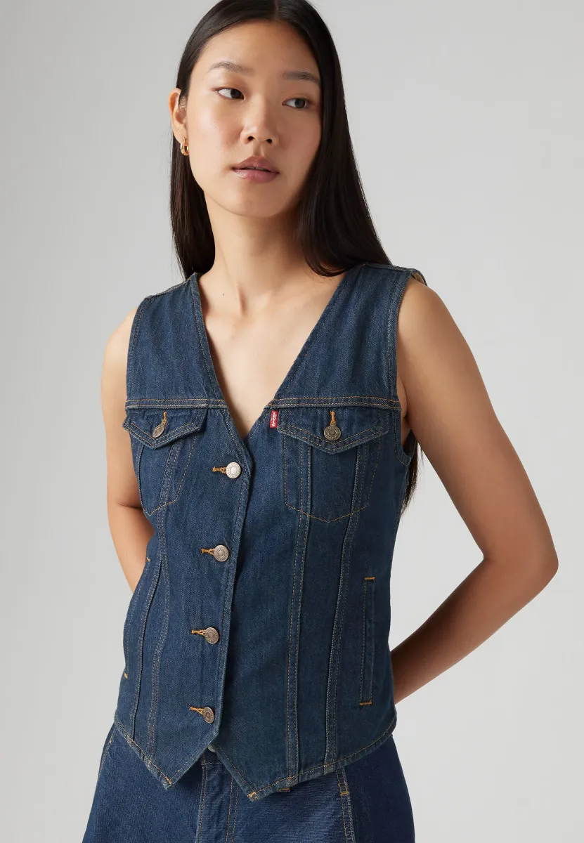 LOOSE H1'25 - Weste - square circle