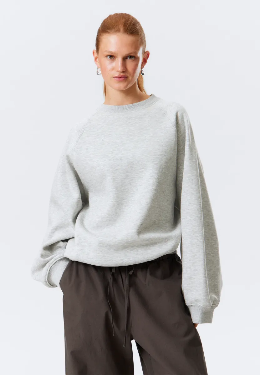 LOOSE HEAVY  - Sweatshirt - grey melange