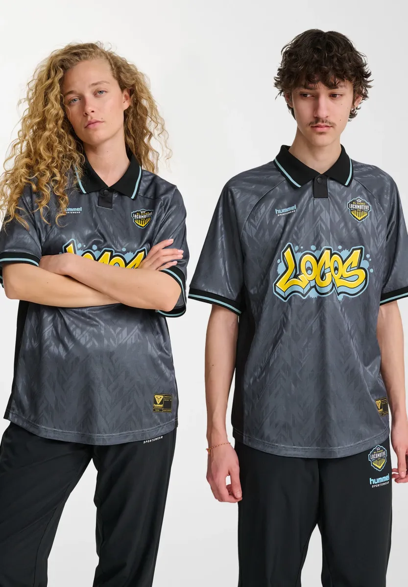 LOOSE SOCCER S/S EL PASO - Poloshirt - black
