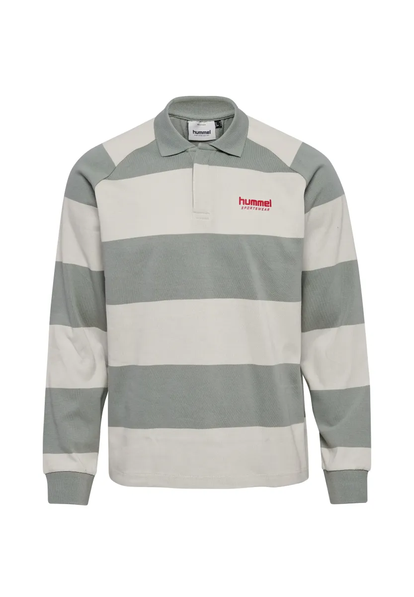 LOOSE STRIPED - Poloshirt - belgian block