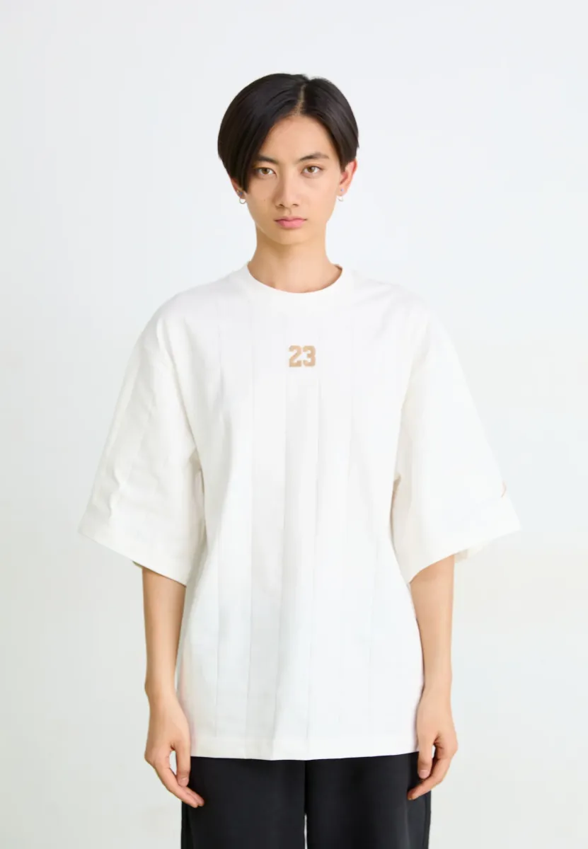 LOOSE  - T-Shirt print - sail/hemp