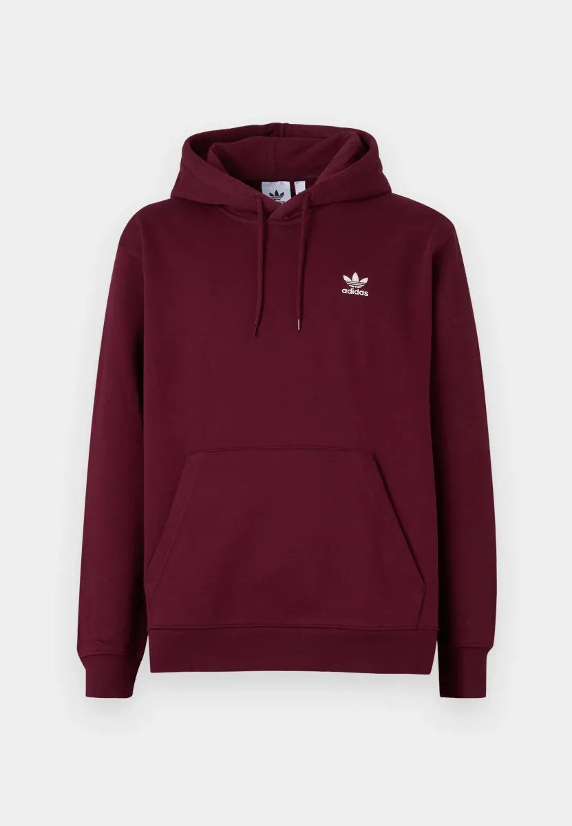 LOOSE UNISEX - Kapuzenpullover - maroon