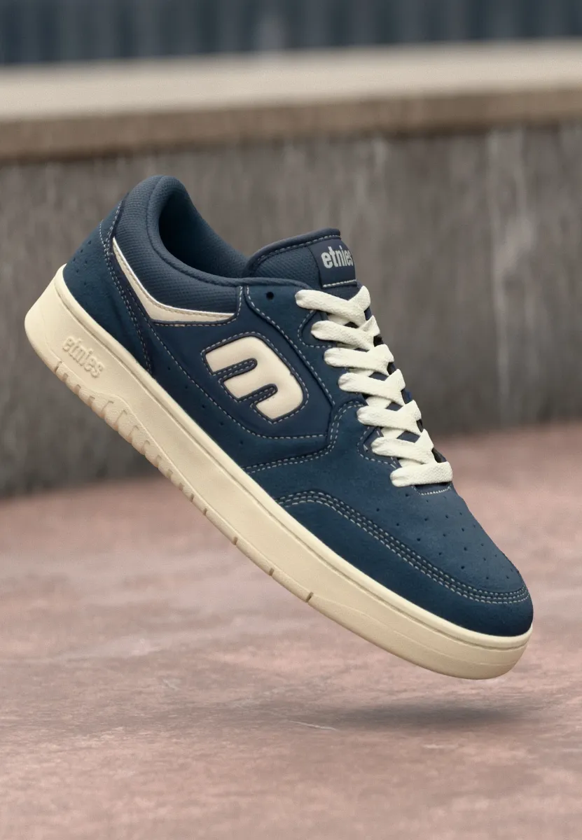LOOT UNISEX - Skateschuh - navy/white