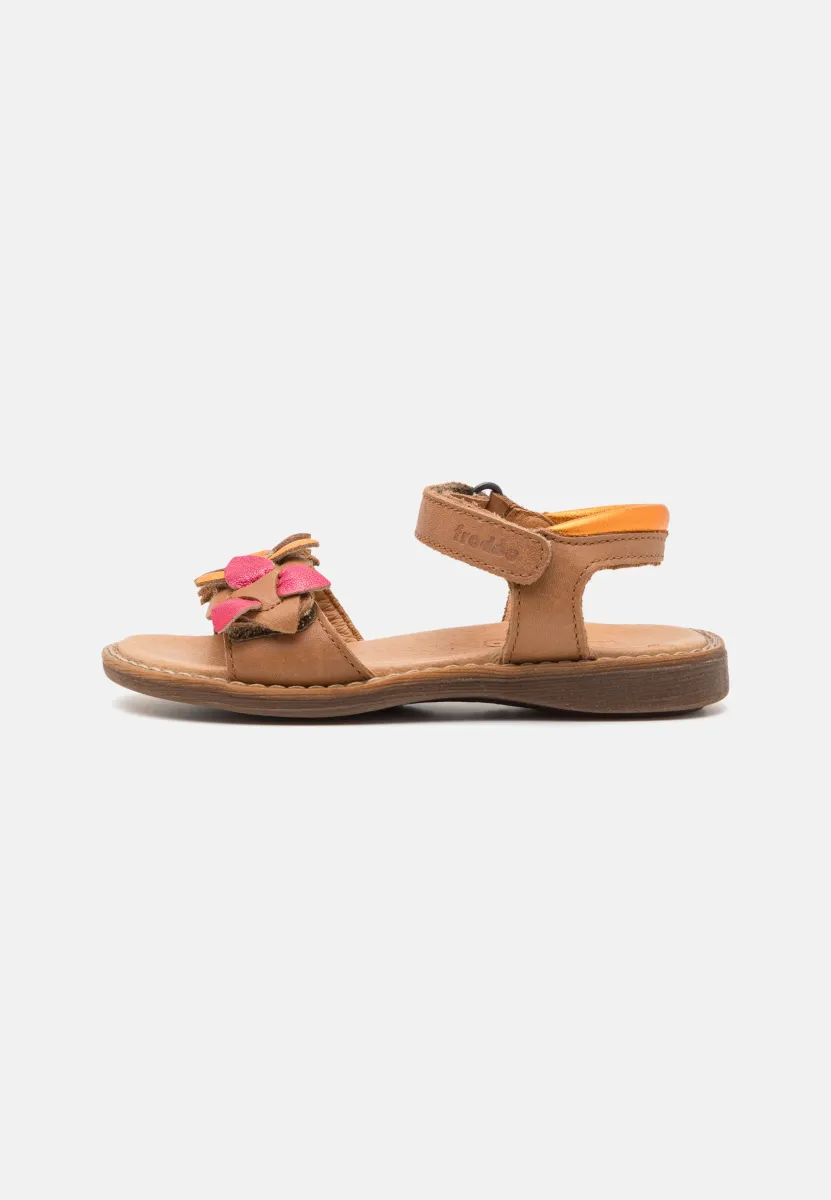 LORE FLOWERS - Riemensandalette - brown