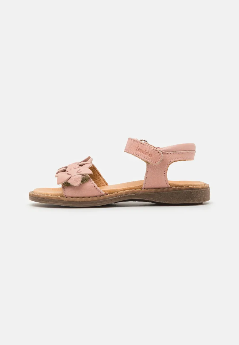 LORE FLOWERS - Riemensandalette - pink