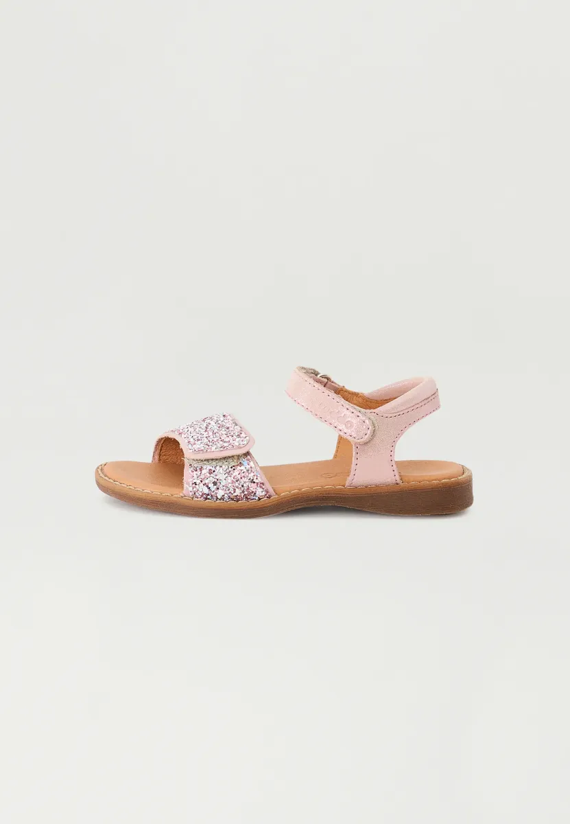 LORE SPARKLE - Riemensandalette - pink shine